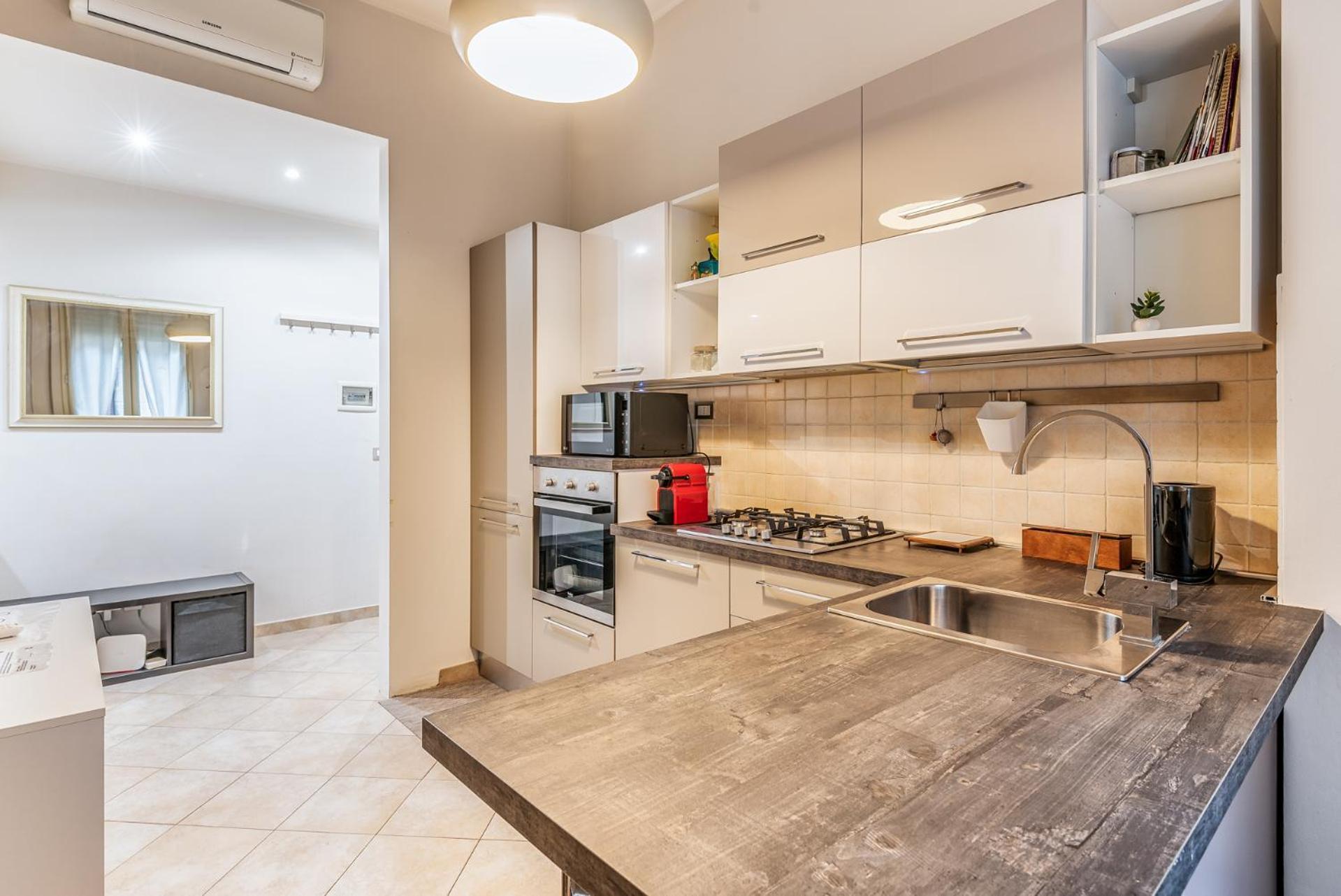 Ferienwohnung Milano Scalo Romana 4 Pax -Wi-Fi Scrivia Exterior foto